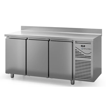 Dalmec PPCT 703 ANAL Hűtött munkaasztal hátsó felhajtással