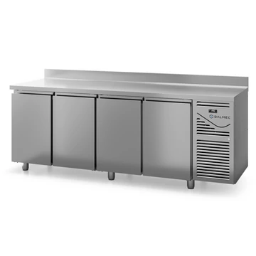 Dalmec PPCT 604 ANAL Hűtött munkaasztal hátsó felhajtással