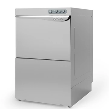 Kromo AQUA 40 LS D Pohármosogató gép, felső forgókarral és beépített vízlágyítóval