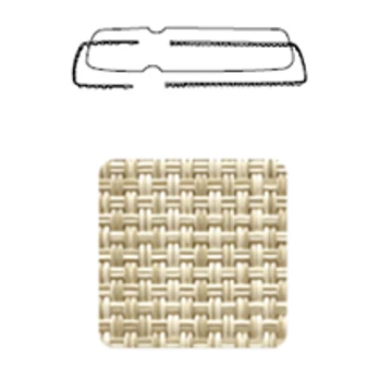 NARDI RICAMBIO ALFA-OMEGA cserélhető szövet fekvőfelület napozóágyhoz bézs színben