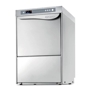 Kromo DUPLA 40 LS T Tányér és pohármosogató gép felső forgókarral és érintőképernyővel