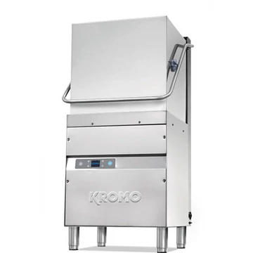 Kromo HOOD 140 PREMIUM² Átfutórendszerű tányérmosogató gép