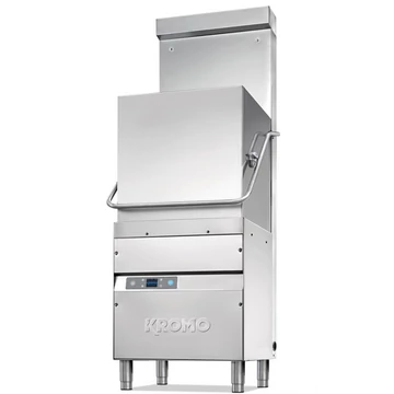 Kromo HOOD 140 PRÉMIUM² HR Átfutórendszerű tányérmosogató gép energiavisszanyerő rendszerrel