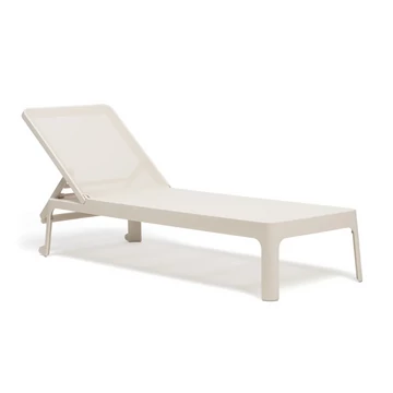 NARDI PLANO napozóágy bézs (corda) színben