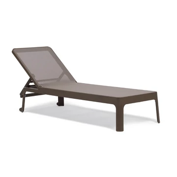 NARDI PLANO napozóágy dohány színben