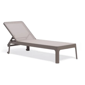 NARDI PLANO napozóágy galamb szürke színben