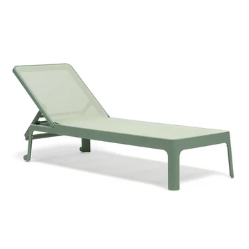 NARDI PLANO napozóágy menta zöld színben