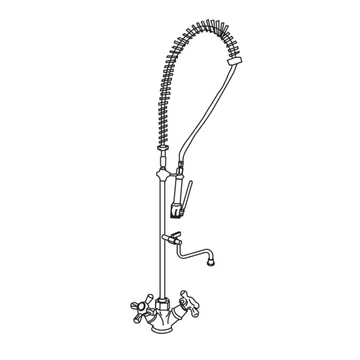 Kromo K1 HR Zuhany csappal