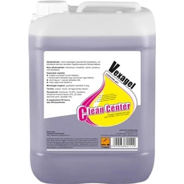 Clean Center Vexagél vízkőoldó 5 liter