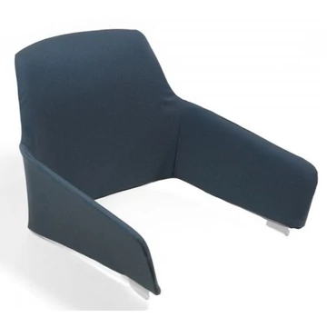 NARDI SHELL háttámla párna NET RELAX karosszékhez farmer kék színben