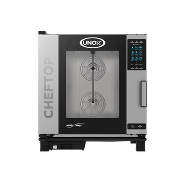 UNOX CHEFTOP XEVC-0711-EPRM Plus Elektromos kombi sütő