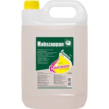 Clean Center Commerce- foam folyékony habszappan 5 liter