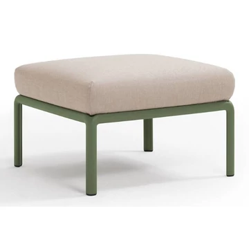 NARDI KOMODO Puff agávé-vászon sunbrella színben