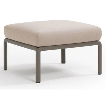 NARDI KOMODO Puff galamb szürke-vászon sunbrella színben