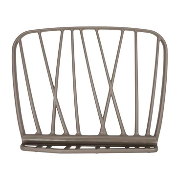 NARDI KOMODO SCHIENALE háttámla keret galamb szürke színben