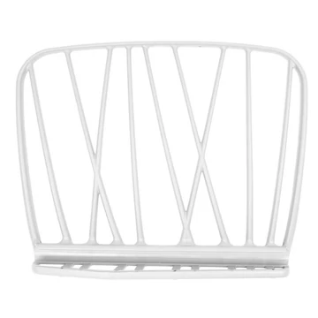 NARDI KOMODO SCHIENALE háttámla keret fehér színben