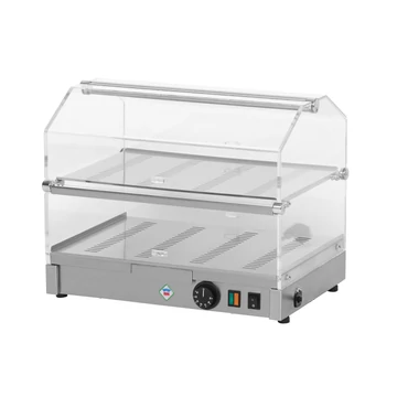 RM Gastro VEC 520 Asztali Melegentartó vitrin