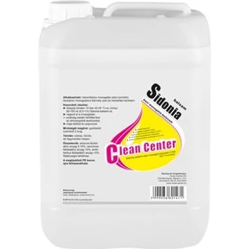 Clean Center Sidonia-balsam kézi mosogató-balzsam 5 liter