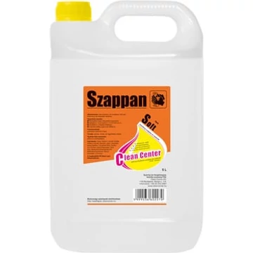 Clean Center Soft-lux szappan és tusfürdő 5 liter