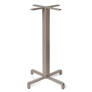 NARDI BASE FIORE HIGH SPECIAL asztalbázis bárasztalhoz galamb szürke színben