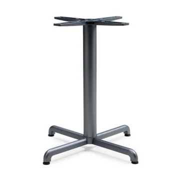 NARDI BASE CALICE ALU asztalbázis antracit szürke színben