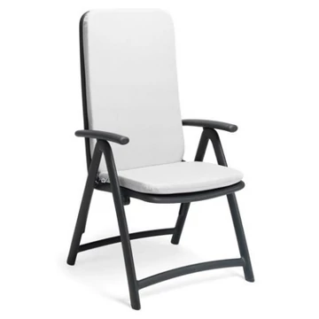 NARDI párna a DARSENA összecsukható karosszékhez fehér színben