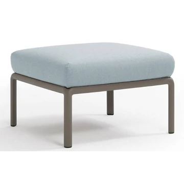 NARDI KOMODO Puff galamb szürke-jégkék sunbrella színben