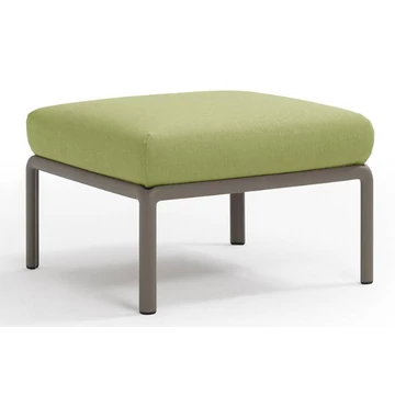 NARDI KOMODO Puff galamb szürke-avokádó sunbrella színben