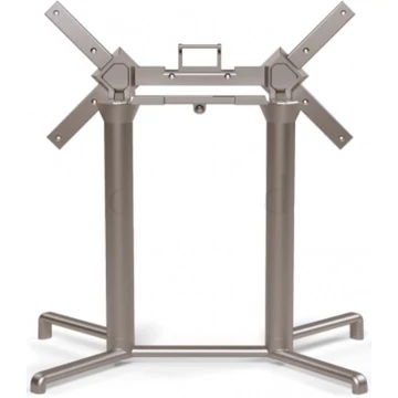 NARDI BASE SCUDO DOUBLE SPECIAL dupla asztalbázis galamb szürke színben