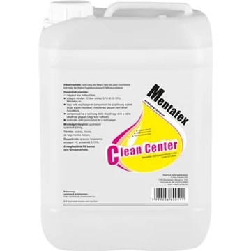 Clean Center Mentafex szőnyegsampon 5 liter