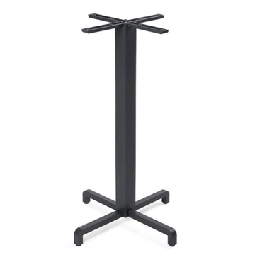 NARDI BASE FIORE HIGH asztalbázis bárasztalhoz antracit szürke színben