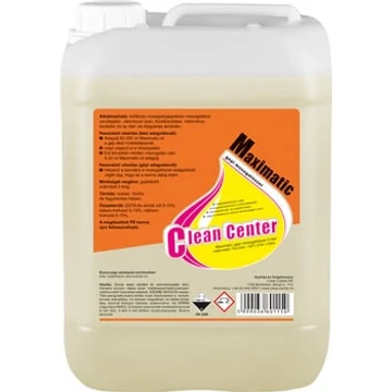 Clean Center Maximatic gépi mosogatószer 5 liter