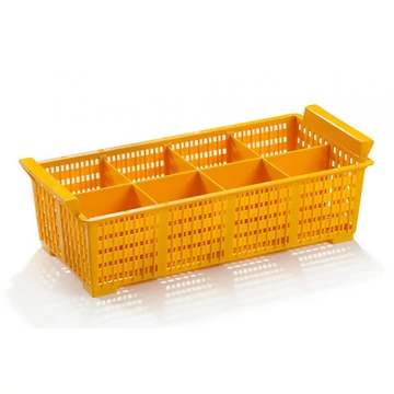 Kromo C 47 Rekeszes evőeszköz mosó Kosár