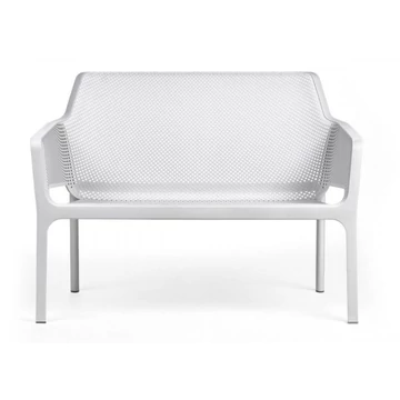 NARDI NET BENCH pad fehér színben