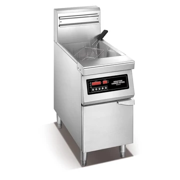 ST-ZL1-B4008  900-as Egy medencés indukciós fritőz