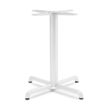 NARDI BASE CALICE ALU asztalbázis fehér színben