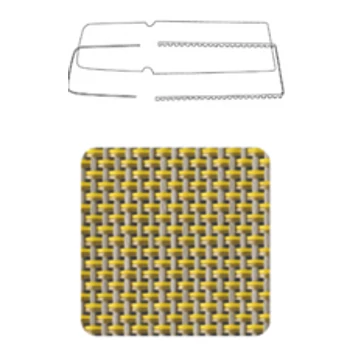 NARDI RICAMBIO ATLANTICO cserélhető szövet fekvőfelület napozóágyhoz sivatagi homok színben, galamb szürke kerethez