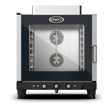 UNOX CHEFLUX XV 513 G Gázüzemű kombi sütő