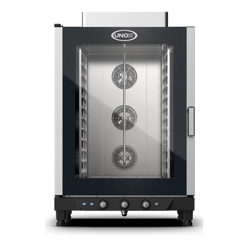 UNOX CHEFLUX XV 813 G Gázüzemű kombi sütő