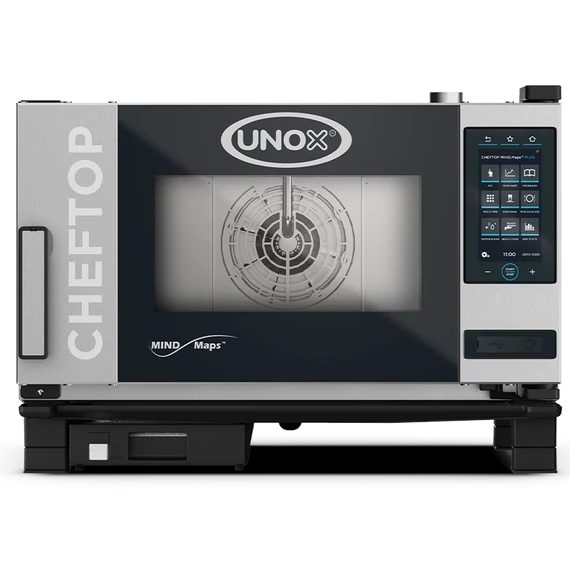 UNOX CHEFTOP XEVC-0311-EPLM Plus Elektromos kombi sütő