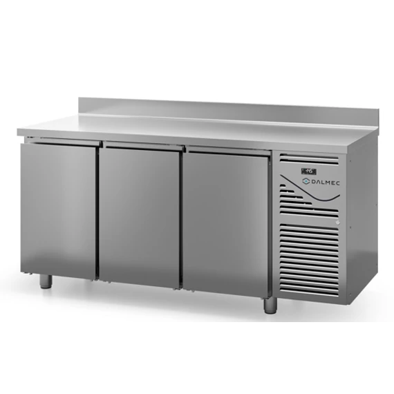 Dalmec PPCT 703 ANAL Hűtött munkaasztal hátsó felhajtással