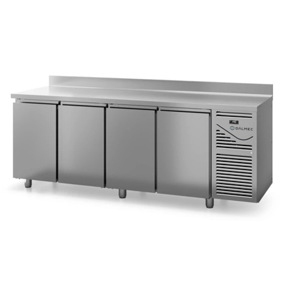 Dalmec PPCT 704 ANAL Hűtött munkaasztal hátsó felhajtással