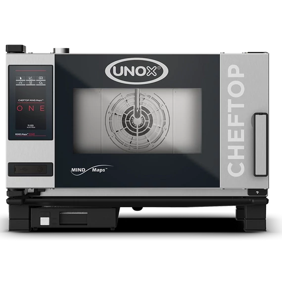 UNOX CHEFTOP XEVC-0311-E1RM One Elektromos kombi sütő