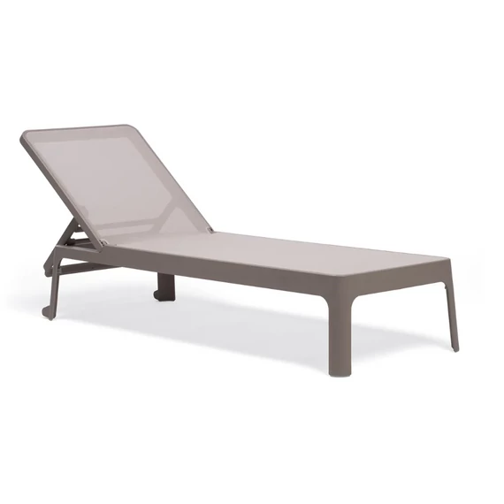 NARDI PLANO napozóágy galamb szürke színben