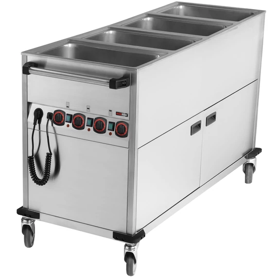RM Gastro BMPK 4120 CS Melegentartó kocsi