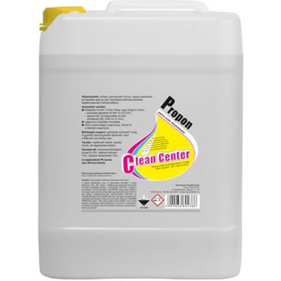 Clean Center Propon extra erős tisztítószer 10 liter