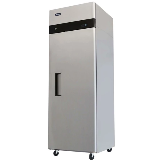 YBF 9206 400 literes, álló hűtőszekrény teli ajtóval, ventilációs hűtéssel