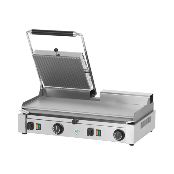 RM Gastro PD 2020 LSL 1 fedlapos bal oldali kontaktgrill