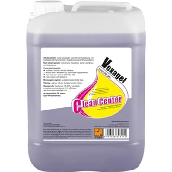 Clean Center Vexagél vízkőoldó 5 liter
