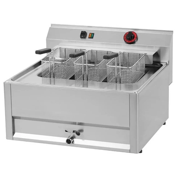 RM Gastro FE 66/3 ELT Elektromos fritőz REDFOX (600)